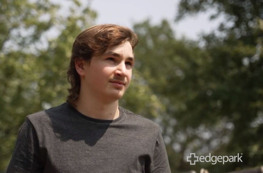 A photo of Connor Strand.
