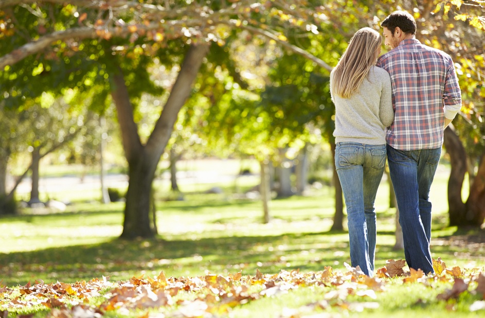 A person with type 1 diabetes and her support person.