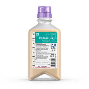 TwoCal HN with FOS, 1000 mL, Ready to Hang with Safety Screw Connector ...