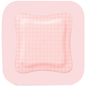 Allevyn™ Gentle Border Lite Silicone Gel Adhesive Hydrocellular Foam Dressing, Shower Proof, 2" x 2"