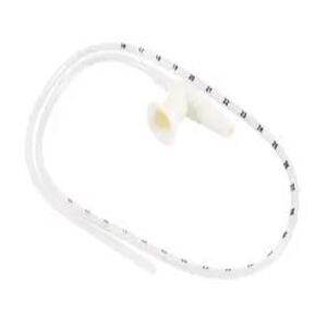 Argyle Graduated Suction Catheter Kit with Chimney Valve, DeLee Tip, 10 fr