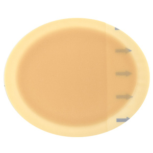 Cardinal Health Hydrocolloid Dressing, Oval, 4" x 4.75"