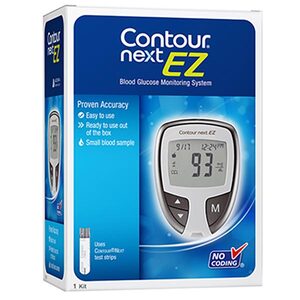 Contour Next EZ Meter Kit Not Pump Compatible