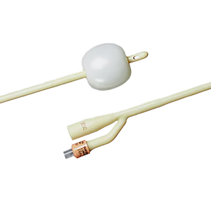 BARDEX Infection Control 2-Way Foley Catheter 10 Fr 3 cc