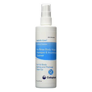 Bedside-Care Body Wash Spray, Unscented, 8.1 oz - REPLACES 6261761