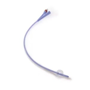 Dover 2-Way Foley Silicone Urethral Urinary Catheter, 8 FR, 3mL - REPLACES 61603085