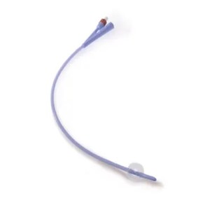Dover 2-Way Foley Silicone Urethral Urinary Catheter, 10 FR, 3mL - REPLACES 61603101