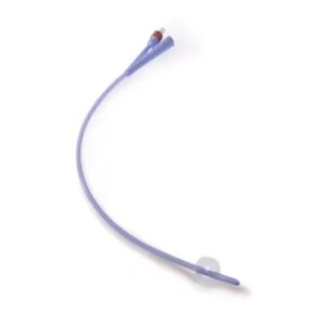 Dover 2-Way Foley Silicone Urethral Urinary Catheter, 12 FR, 5CC - REPLACES 61605122