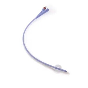 Dover 2-Way Foley Silicone Urethral Urinary Catheter, 16 FR, 5mL - REPLACES 61605163