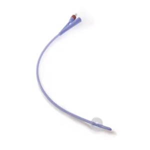 Dover 2-Way Foley Silicone Urethral Urinary Catheter, 18 FR, 5mL - REPLACES 6165189