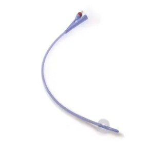 Dover 2-Way Foley Silicone Urethral Urinary Catheter, 20 FR, 5mL - REPLACES 61605205