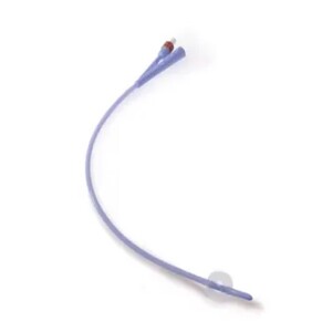 Dover 2-Way Foley Silicone Urethral Urinary Catheter, 22 FR, 5mL - REPLACES 61605221