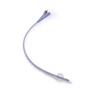 Dover 2-Way Foley Silicone Urethral Urinary Catheter, 24 FR, 5mL - REPLACES 61605247
