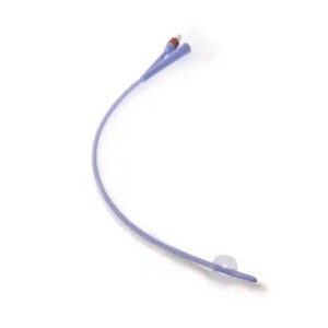 Dover 2-Way Foley Silicone Urethral Urinary Catheter, 26 FR, 5mL - REPLACES 61605262