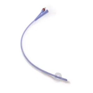 Dover 2-Way Foley Silicone Urethral Urinary Catheter, 18 FR, 30mL - REPLACES 61630187