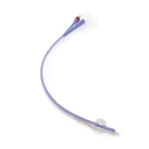 Dover 2-Way Foley Silicone Urethral Urinary Catheter, 20 FR, 30mL - REPLACES 61630203