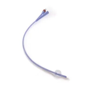 Dover 2-Way Foley Silicone Urethral Urinary Catheter, 22 FR, 30mL - REPLACES 61630229