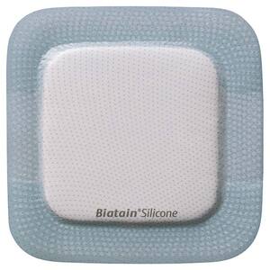 Coloplast Biatain® Silicone Foam Dressing 7" x 7" with 4.57" x 4.57" Pad