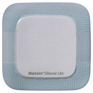 Coloplast Biatain® Silicone Lite Foam Dressing 3" x 3" with 1.38" x 1.38" Pad