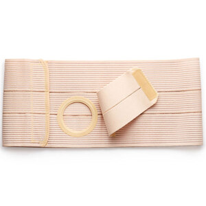 5" Beige, Cool Comfort, Nu-Form Belt, Small, 3" Center Opening