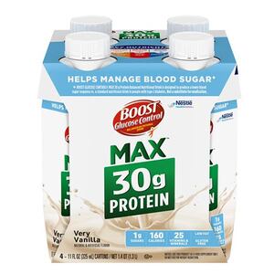 BOOST Glucose Control MAX, Very Vanilla, 11 fl.oz, Retail
