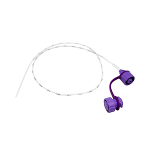 Vesco Medical 4 Fr, 16" Pediatric Nasogastric Feeding Tube, Polyurethane, Single ENFit Port, Sterile