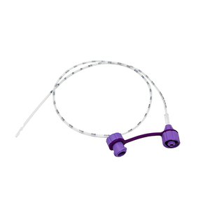Vesco Medical 5 Fr, 16" Pediatric Nasogastric Feeding Tube, Polyurethane, Single ENFit Port, Sterile