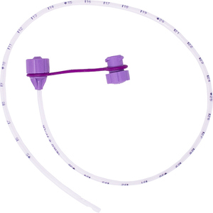 Vesco Medical 8 Fr, 16" Pediatric Nasogastric Feeding Tube, Polyurethane, Single ENFit Port, Sterile