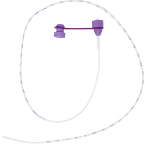 Vesco Medical 5FR, 24" Pediatric Nasogastric Feeding Tube, Polyurethane, with ENFit Connector, Sterile