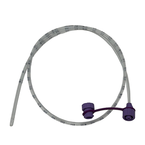 Vesco Medical 10 Fr, 24" Pediatric Nasogastric Feeding Tube, Polyurethane, Single ENFit Port, Sterile