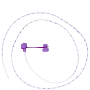 Vesco Medical 6 Fr, 35" Pediatric Nasogastric Feeding Tube, Polyurethane, Single ENFit Port, Sterile