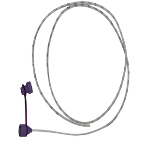 Vesco Medical 8 Fr Pediatric Nasogastric Feeding Tube, 35", Polyurethane, with ENFit Connector, Sterile