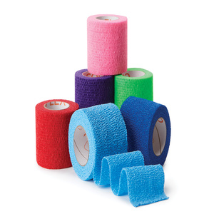 CoFlex Bandage, 1" x 5 yds, Colorpack, Latex