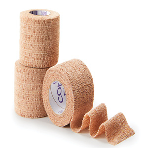 CoFlex NL Cohesive Bandage, 4", Tan