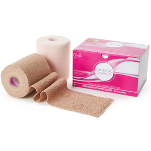 CoFlex TLC Calamine Standard Compression Bandage, 4"