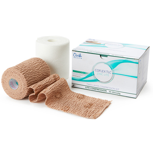 CoFlex TLC Zinc Lite Compression Bandage, 4"