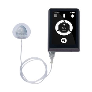 iLet Luer Infusion Set, Inset I, 23" Tube, Grey, 6mm Cannula, Teflon