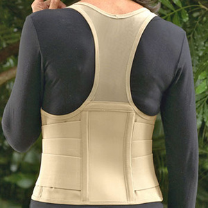 BSN Jobst Original Cincher Back Support Medium, Black