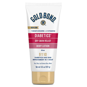 Gold Bond Diabetics' Dry Skin Body Lotion - REPLACES CHA05350