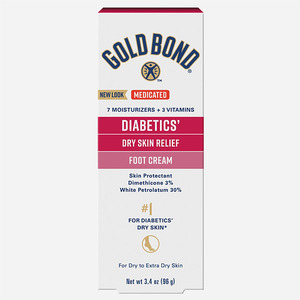 Gold Bond Diabetic Skin Relief Foot Cream - REPLACES CHA05400