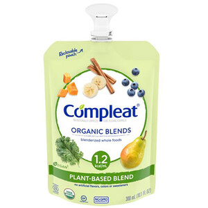 COMPLEAT Organic Blends, Plant-Based, 10.1 oz Pouch - REPLACES CR4390019270