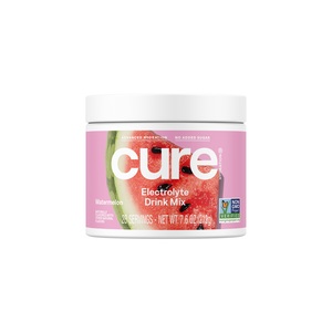 Cure Hydrating Electrolyte Mix Jar - Watermelon, 28 Servings