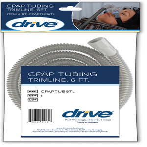 CPAP Tubing, Trimline, 6 ft