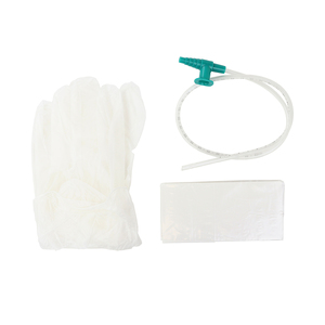 Dynarex Suction Catheter Kit Sterile 14Fr, Coil Packed, One Glove and Pop-Up Solution Cup Dynarex Suction Catheter Kit Sterile 14Fr, Coil Packed, One Glove and Pop-Up Solution Cup