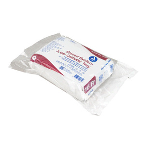 Closed Circuit, Closed System Foley Catheter Tray, 16 FR