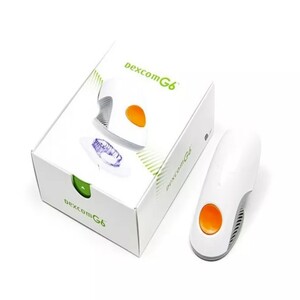 Dexcom G6 Sensor 1-Pack for Government Only