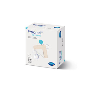 Proximel Basic Non-Border Foam Dressing, 6" x 6"