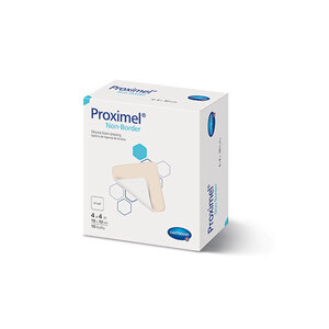 Proximel Basic Non-Bordered Foam Dressing, 8" x 8" Proximel Basic Non-Bordered Foam Dressing, 8" x 8"