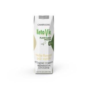 KetoVie 4:1 Plant Based Protein, Vanilla, 8.3 oz REPLACES Item # FC50603