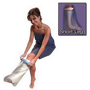 Matrix Medical LLC Seal Tite Adult Short Leg Cast Protector